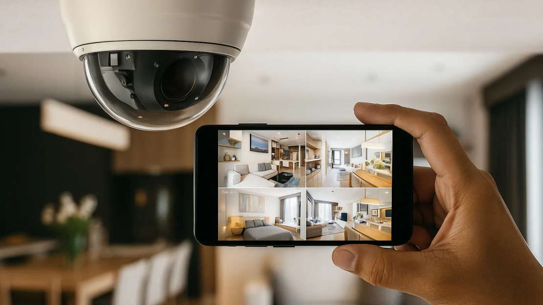 biztonsági kamera applikáció telefonra