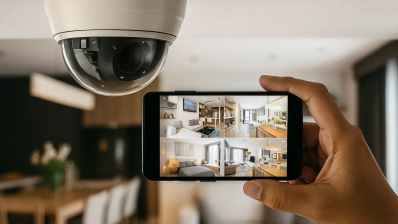 biztonsági kamera applikáció telefonra