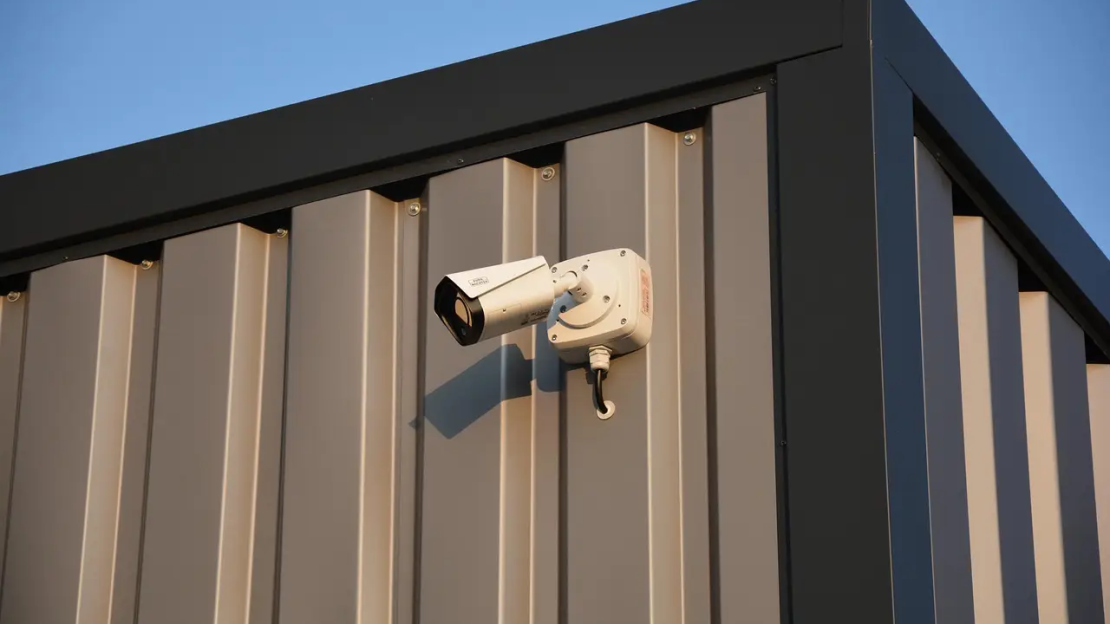 biztonsági kamera rendszer