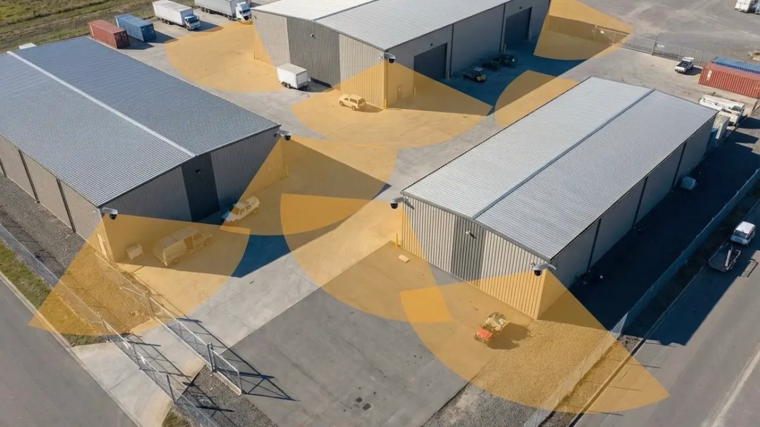 kamera rendszer telephelyre