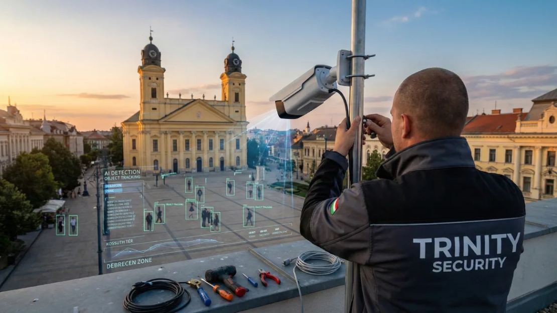 kamera szerelés Debrecen