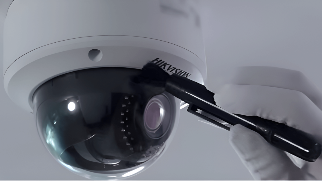 kamerarendszer karbantartása