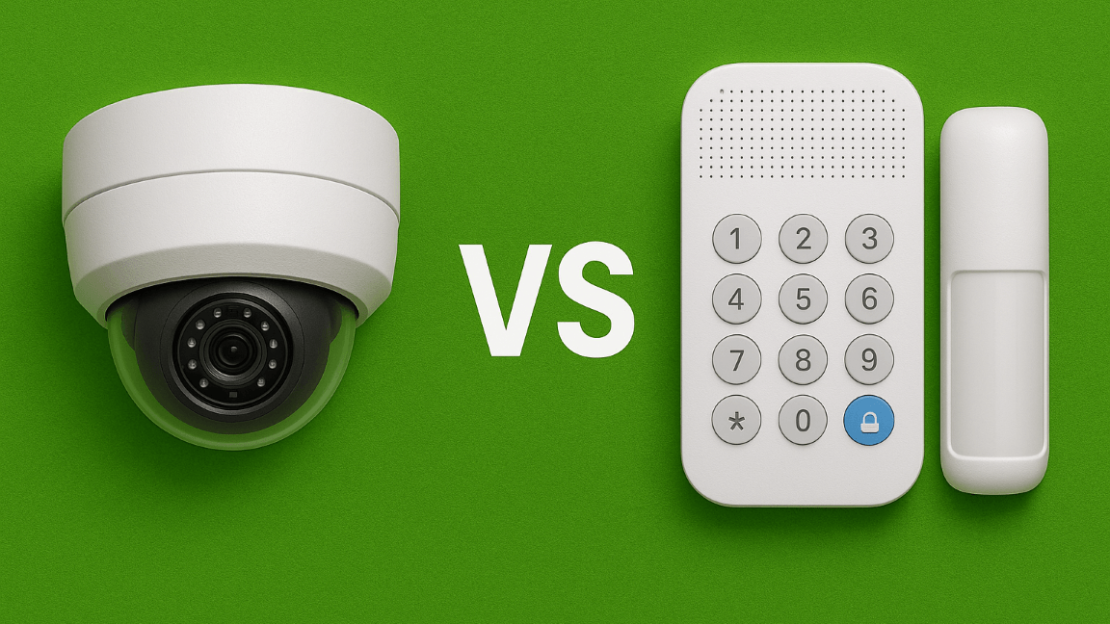 Kamerarendszer vagy riasztórendszer