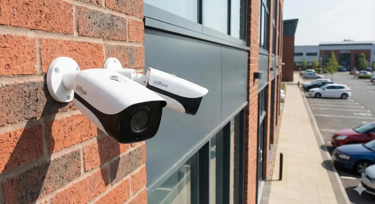 Dahua kamera rendszer