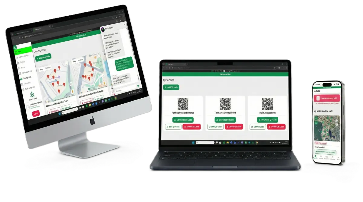 DIGITAL GUARD TOUR SYSTEM