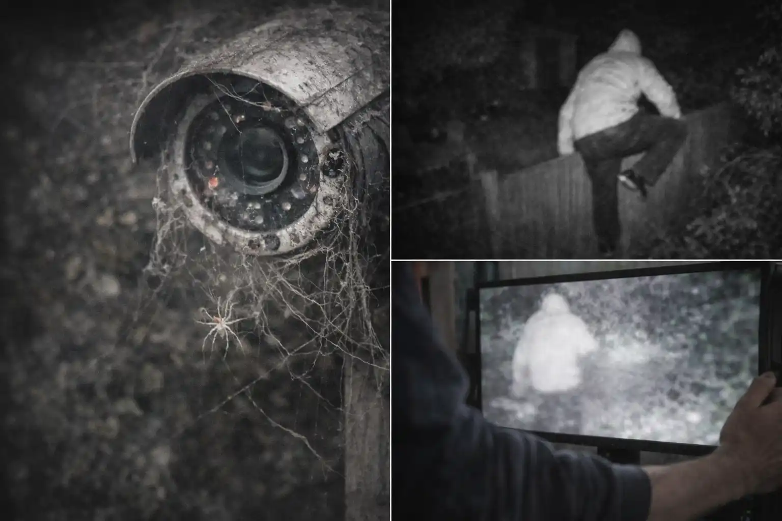 kamera rendszer karbantartás hiánya