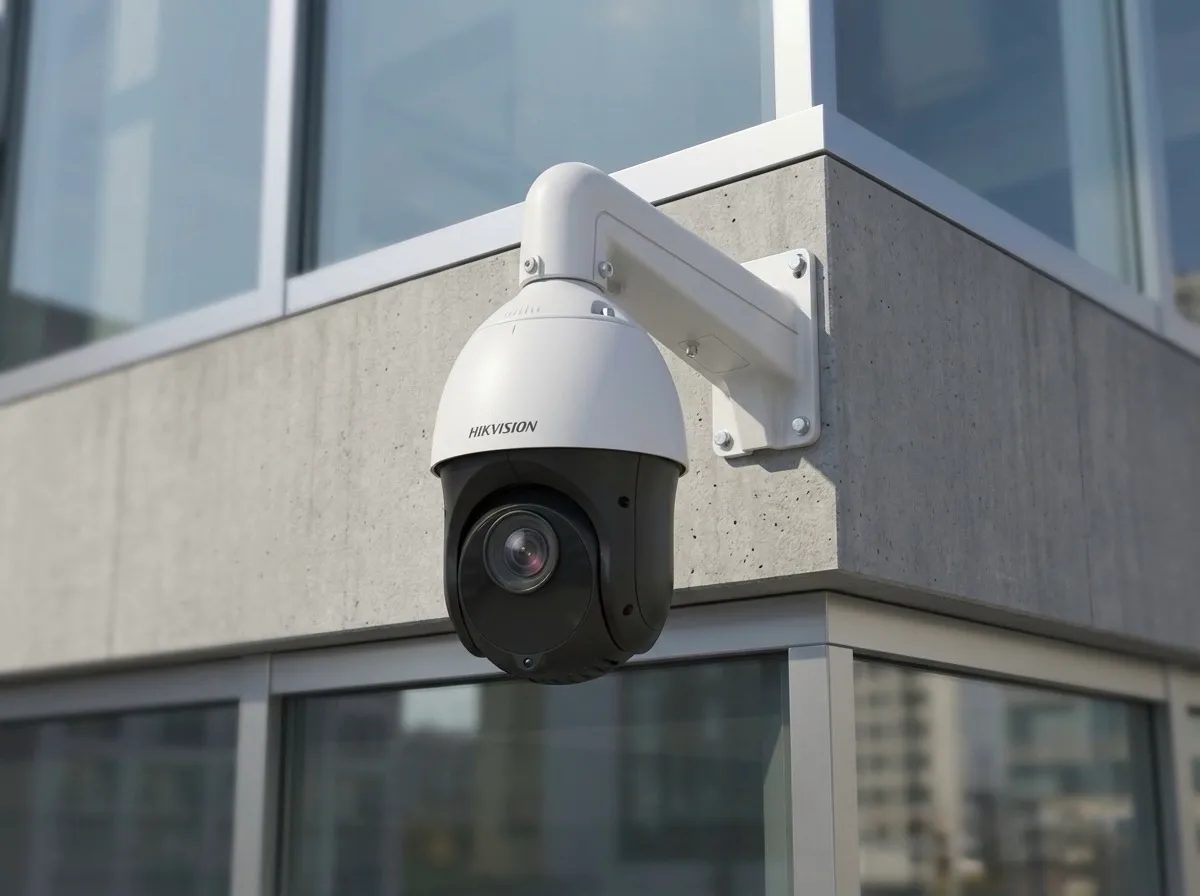 telephely kamerarendszer