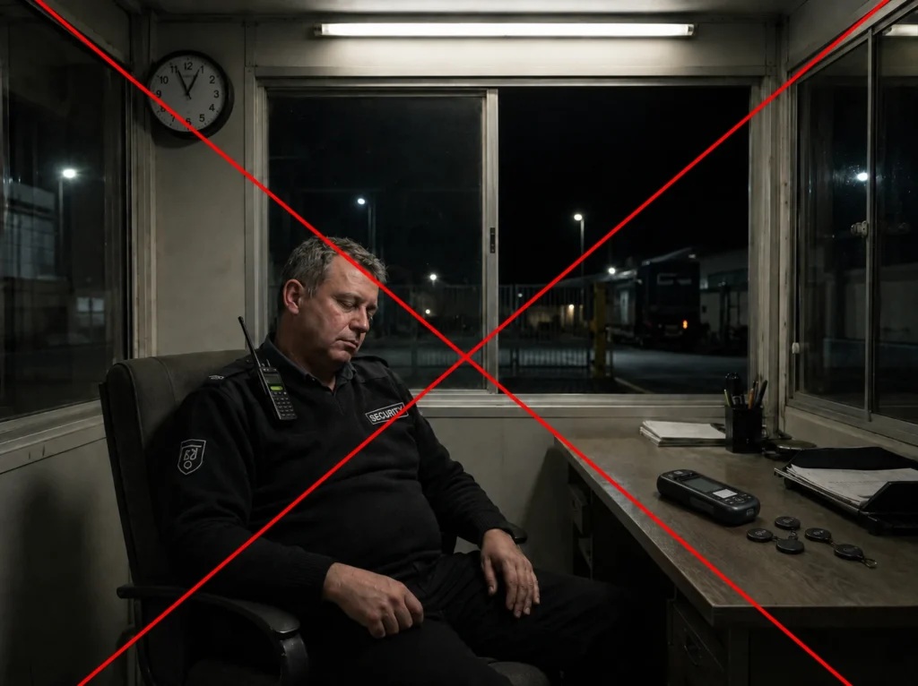 ŐRJÁRAT ELLENŐRZŐ RENDSZER KIJÁTSZÁSA