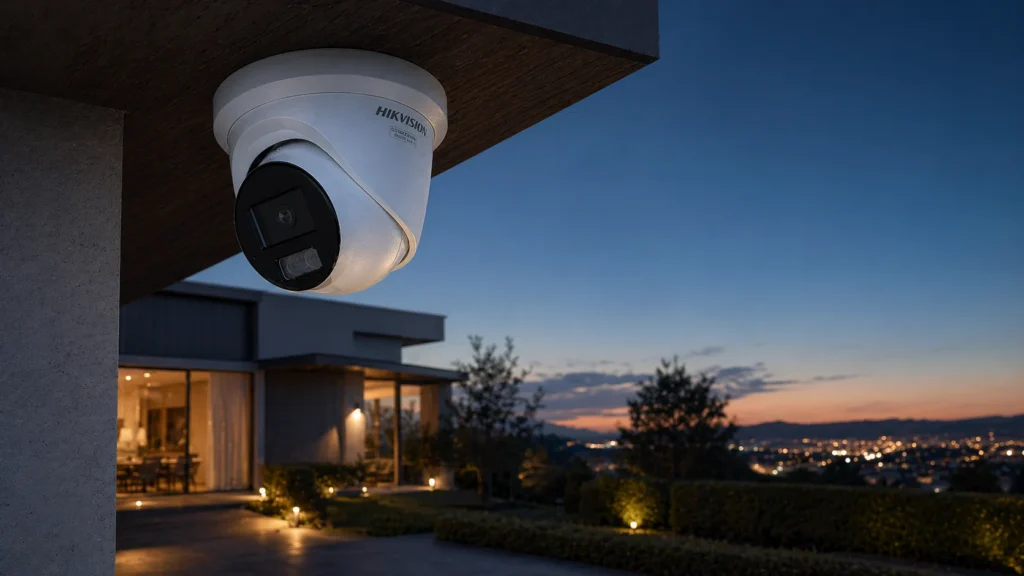 Hikvision kamera szerelés Budapest
