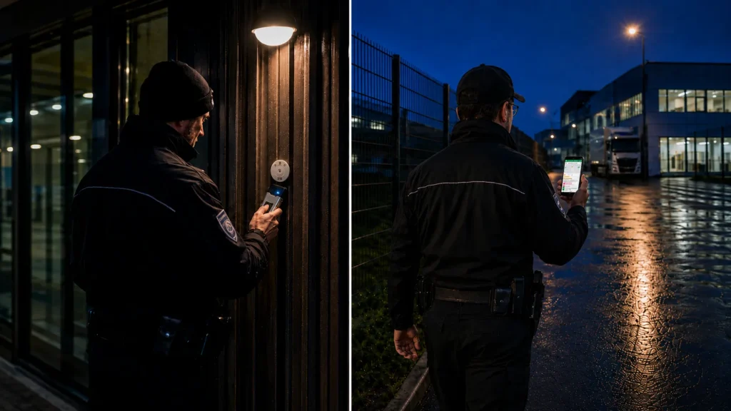 Csekkoló rendszer vs. őrjárat-ellenőrző rendszer — mi a különbség és melyik kell neked