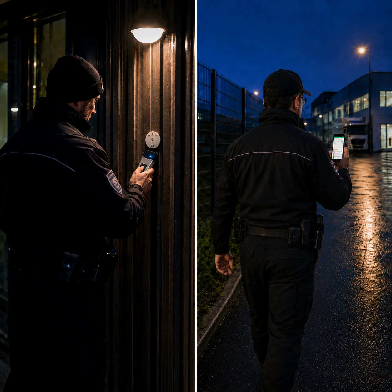 Csekkoló rendszer vs. őrjárat-ellenőrző rendszer — a hagyományos hardveres csekkoló bot és a modern, GPS- és QR-alapú telefonos őrjárat-ellenőrzés összehasonlítása